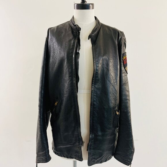 Langlitz leather biker jacket (women's) - Picture 1 of 5